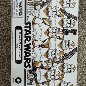 Star Wars Phase II Clone Trooper Set